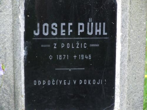 Puhl Josef Polžice